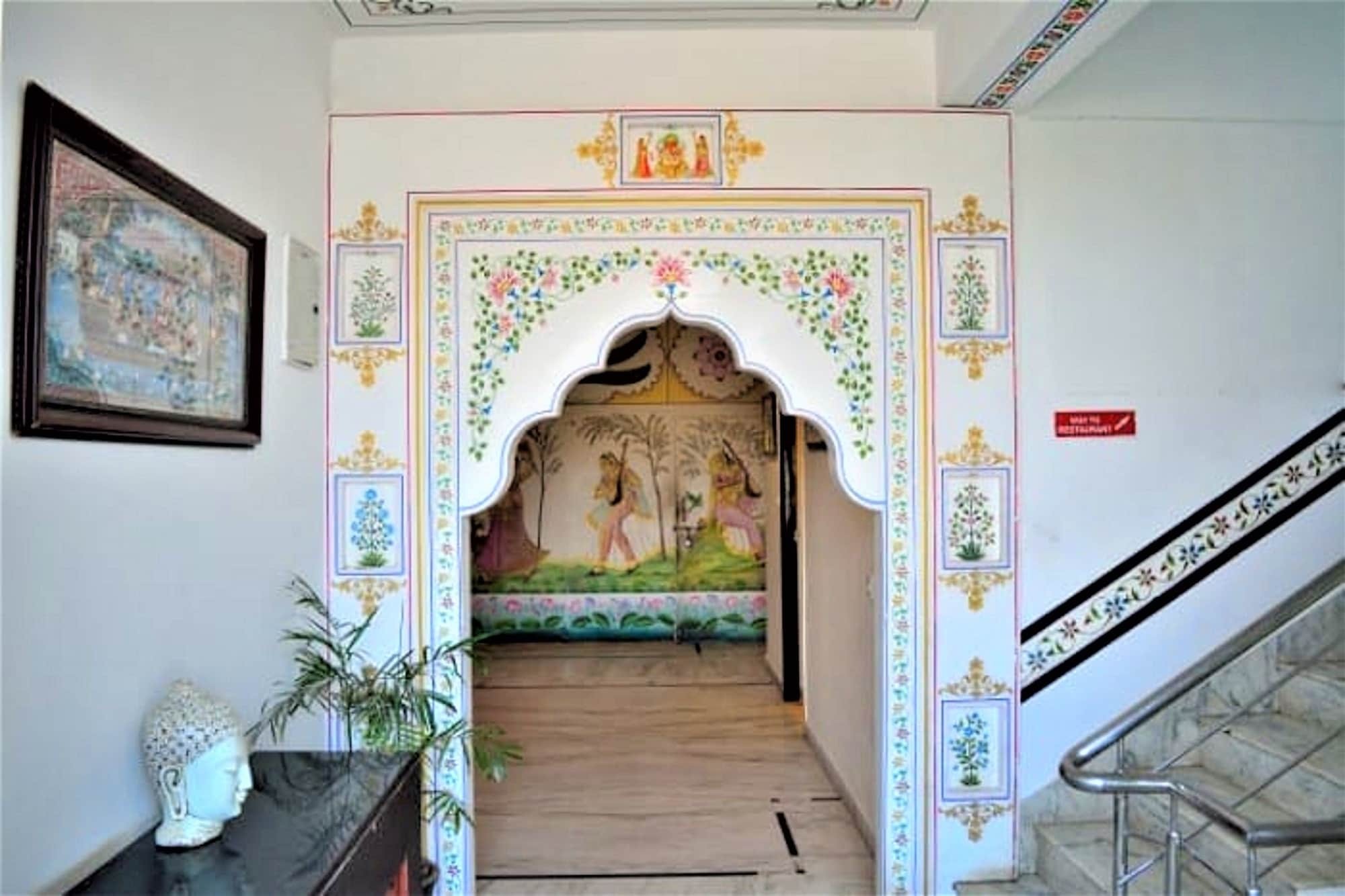 The Lake View Palace Udaipur Exterior foto