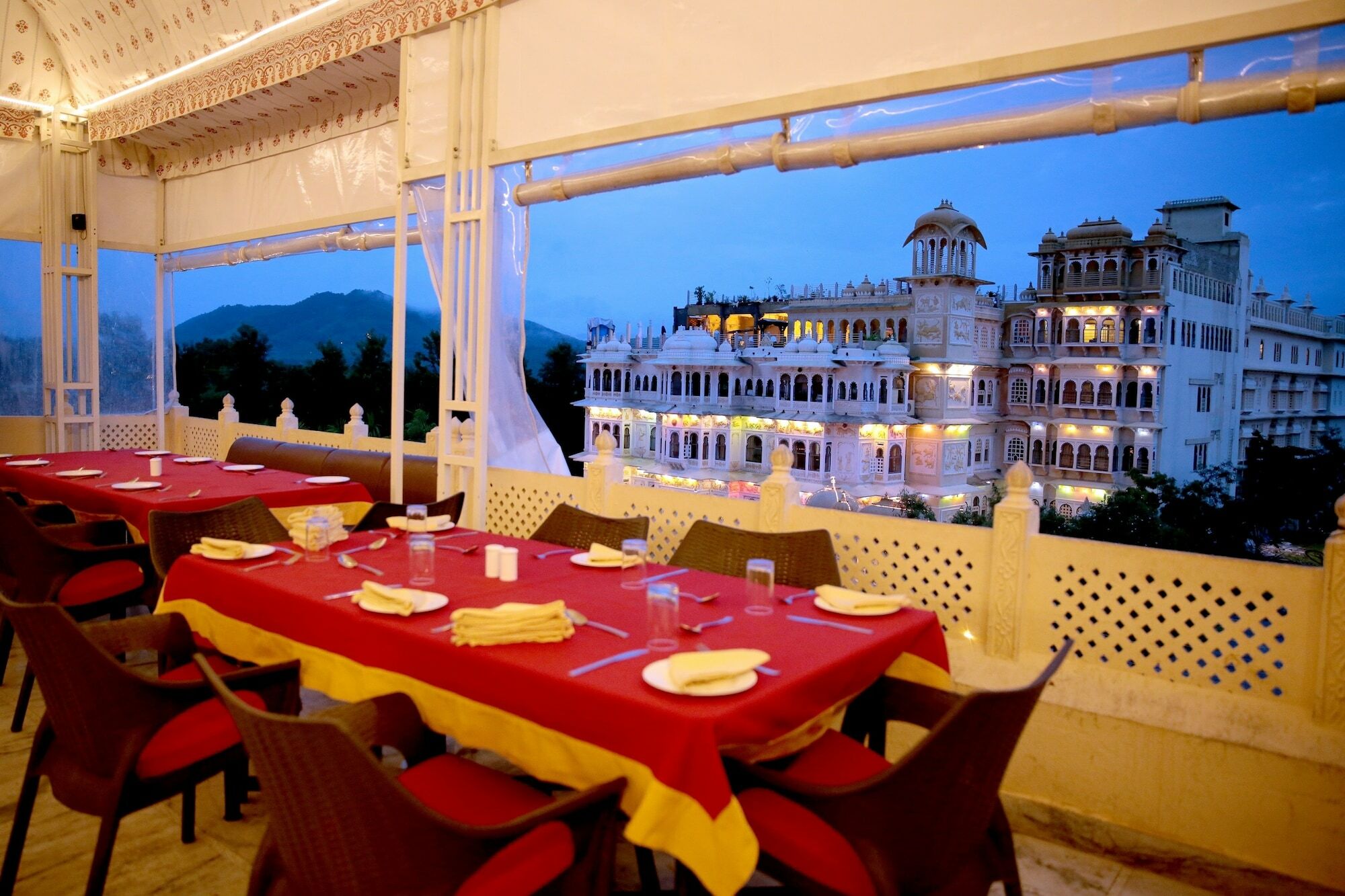 The Lake View Palace Udaipur Exterior foto